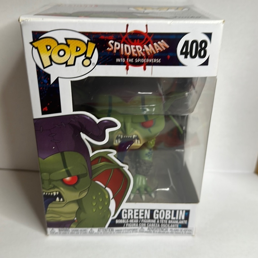 Green goblin funko pop​